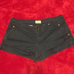 AE BLUE KHAKI SHORTS